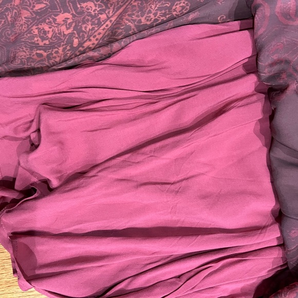 Free People crushed velvet dress.  Fully lined. New with tags. - Picture 3 of 7